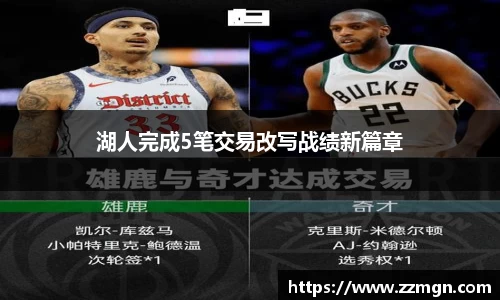 湖人完成5笔交易改写战绩新篇章