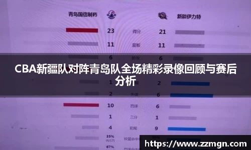 CBA新疆队对阵青岛队全场精彩录像回顾与赛后分析